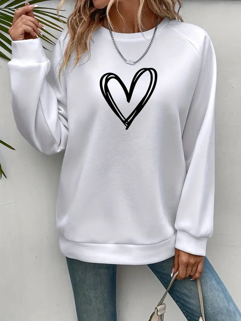 HEART | STYLISH SWEATER