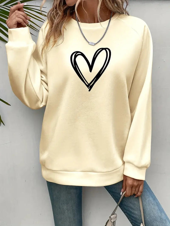 HEART | STYLISH SWEATER