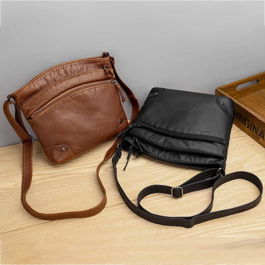 ADELLE | LEATHER CROSSBODY BAG