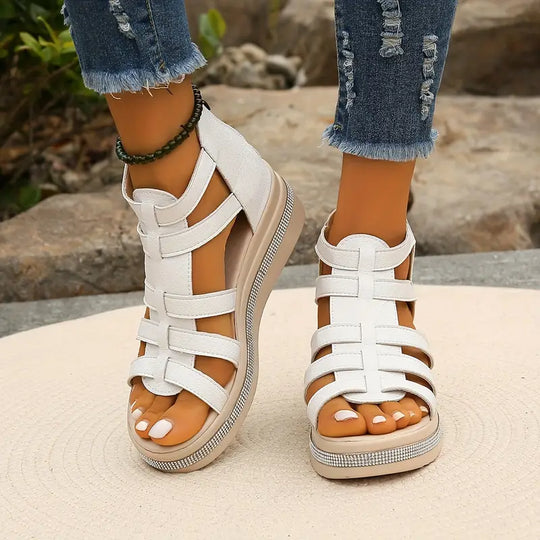 ENA | WEDGE SANDALS