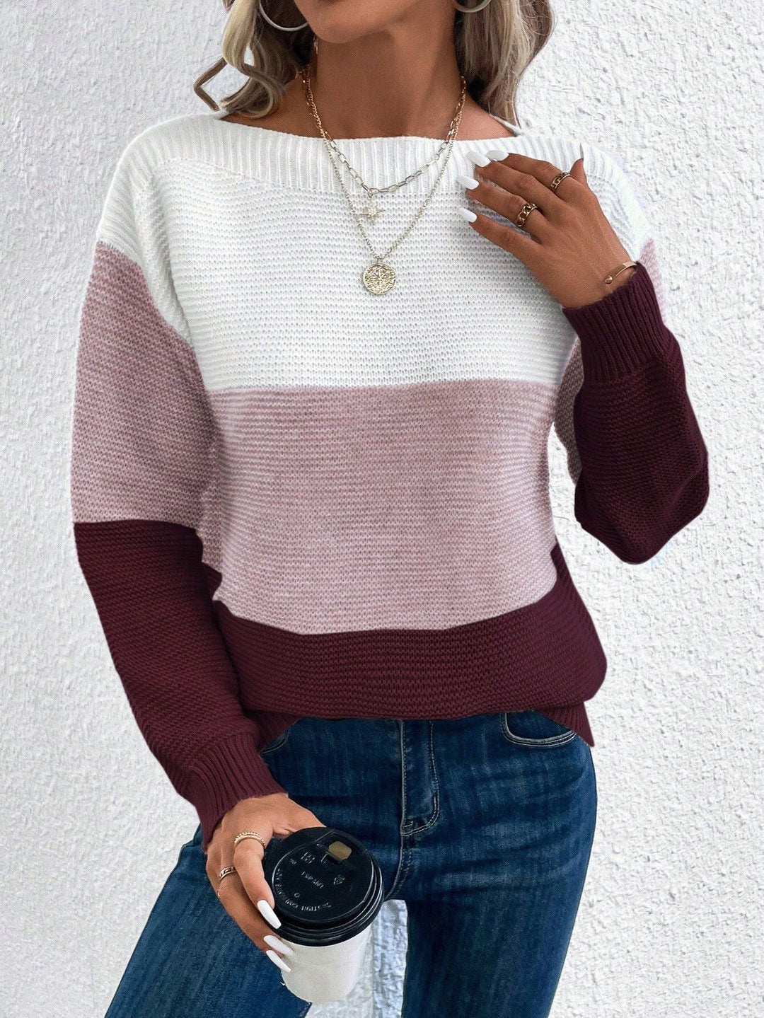 LAURINE | ELEGANT SWEATER