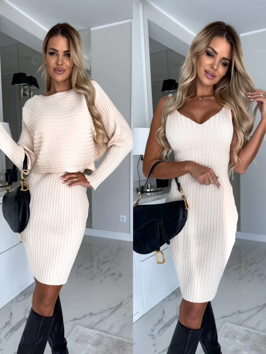 SHAY | SWEATER AND DRESS SET