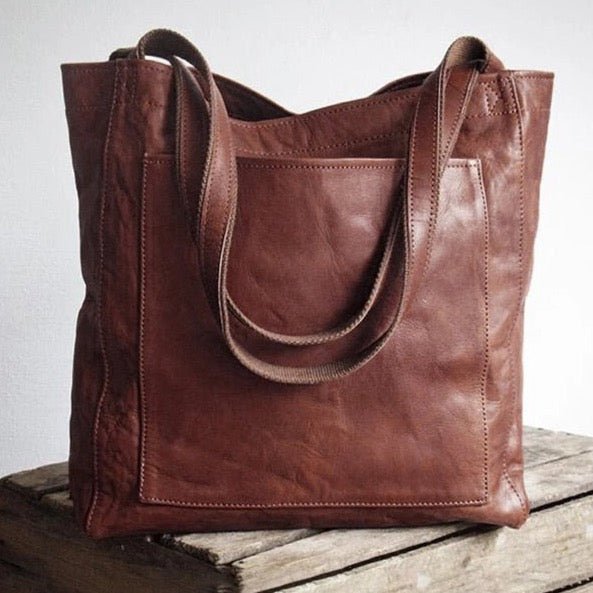 MARJA | LEATHER HANDBAG