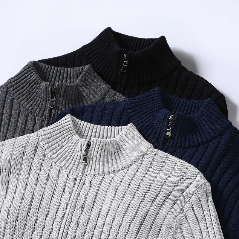 ELDRIC | CASUAL ZIP-UP CARDIGAN