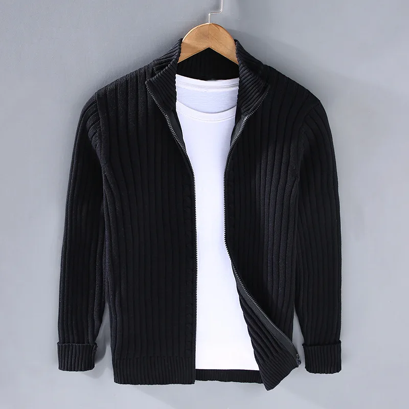 ELDRIC | CASUAL ZIP-UP CARDIGAN