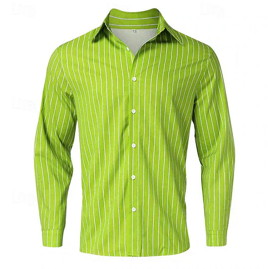 NATHAN | CASUAL LONG SLEEVE SHIRT